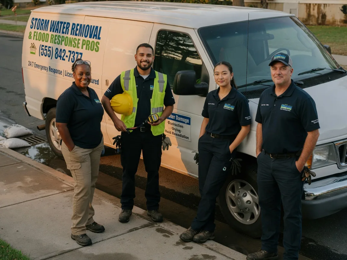 Storm Damage Water Removal company in Lurgan, PA