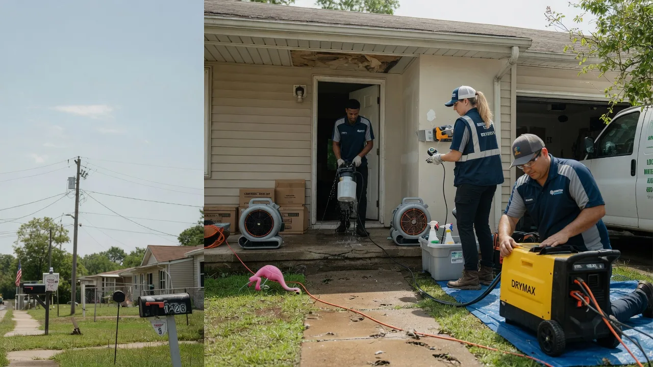 Storm Damage Water Removal in Lurgan, PA near me